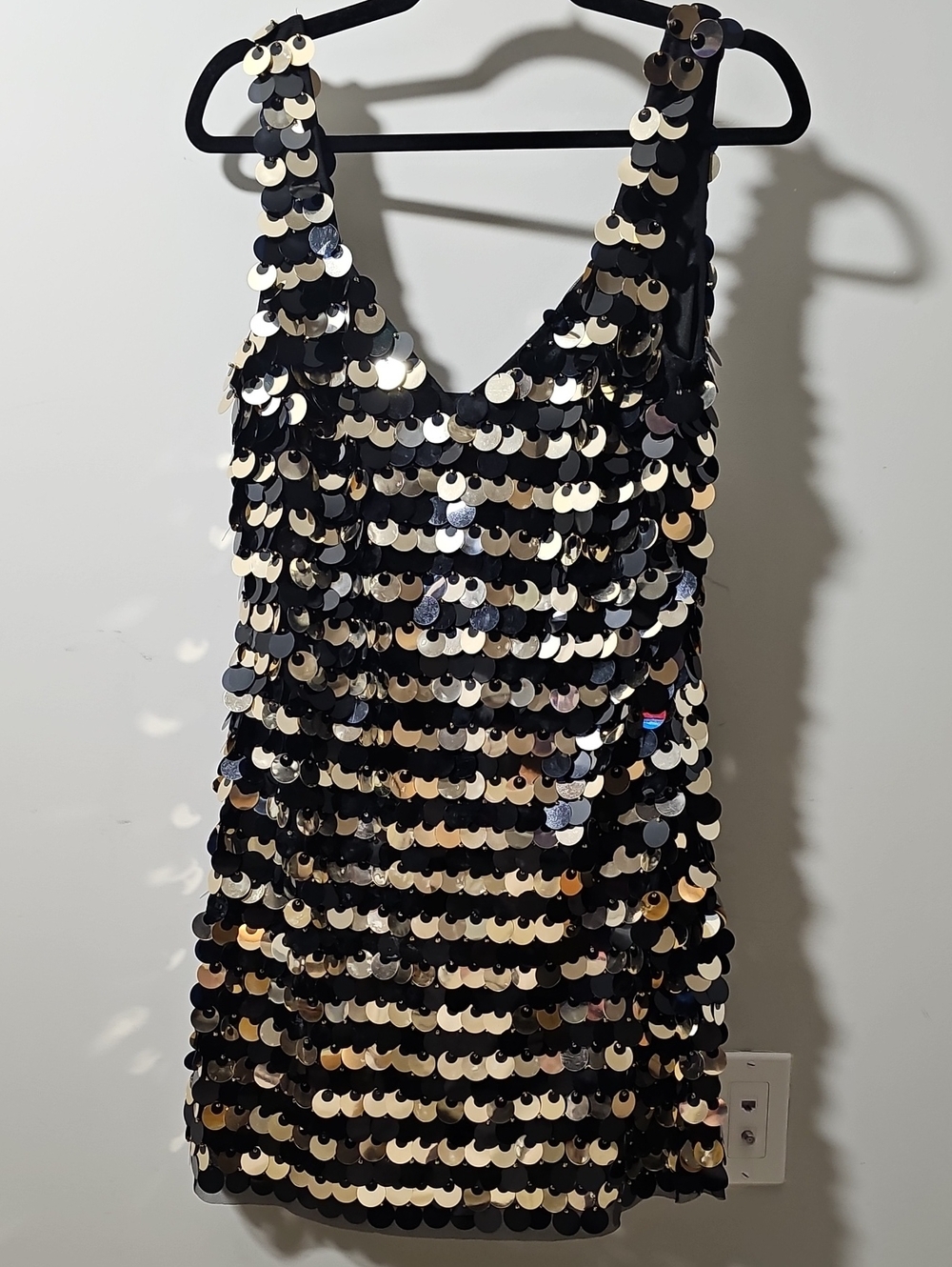 Sequin Dress